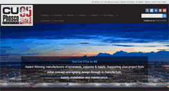 Desktop Screenshot of cuphosco.com